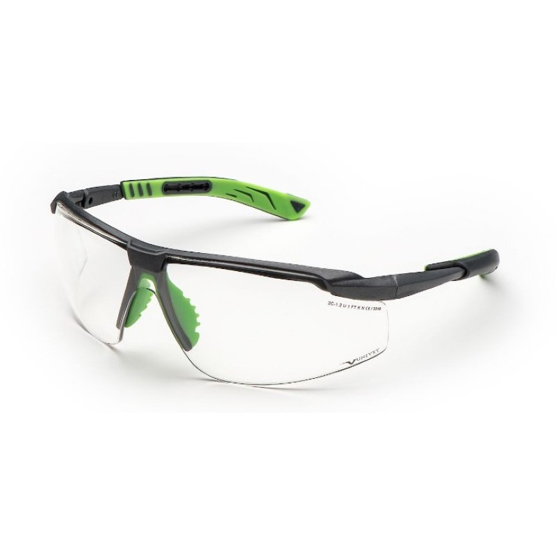 Gafa 5X8.03.11.00 con lente policarbonato transparente, UNIVET