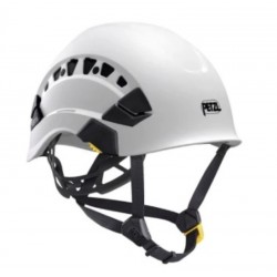Casco Petzl VERTEX VEN Ventilado Blanco, con barboquejo, ref. A010CA00