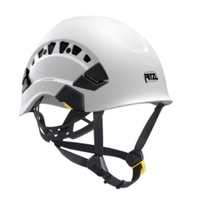Casco Petzl VERTEX VEN Ventilado Blanco, con barboquejo, ref. A010CA00