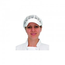 Cofia laboral con rejilla de SEÑORA para Cocina CS-607, Plazo 10 días 2