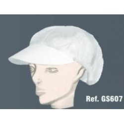 Cofia laboral con rejilla de SEÑORA para Cocina CS-607, Plazo 10 días 3