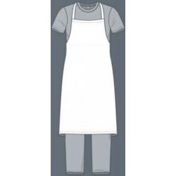 Delantal laboral con Peto para Cocina DP-603, Plazo 10 días 2