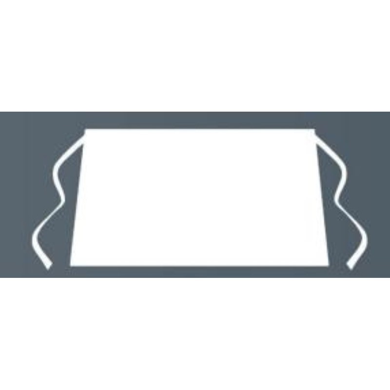 Delantal laboral SIN Peto para Cocina DSP-604, Plazo 10 días