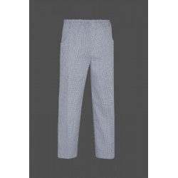 Pantalón laboral MUJER de COCINA SIN cremallera PU609 pata de gallo, Plazo 10... 4