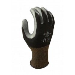 Par de guantes SHOWA 370B Negro