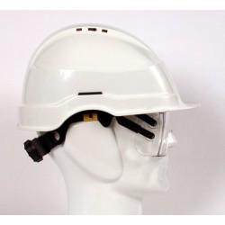 Casco con gafas integradas IRIS II, SIBOL