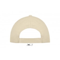 Gorra laboral básica 5 paneles SUNNY BEIGE, PLAZO 7-10 días 3