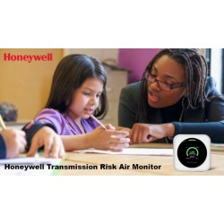 HONEYWELL Dispositivo medidor de calidad del aire, HTRAM-V1-W, detector CO2,... 3