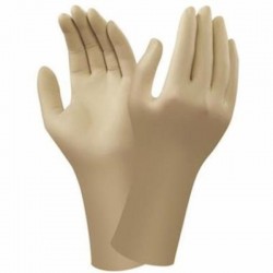 Par de guantes de látex ACCUTECH 91-325 3