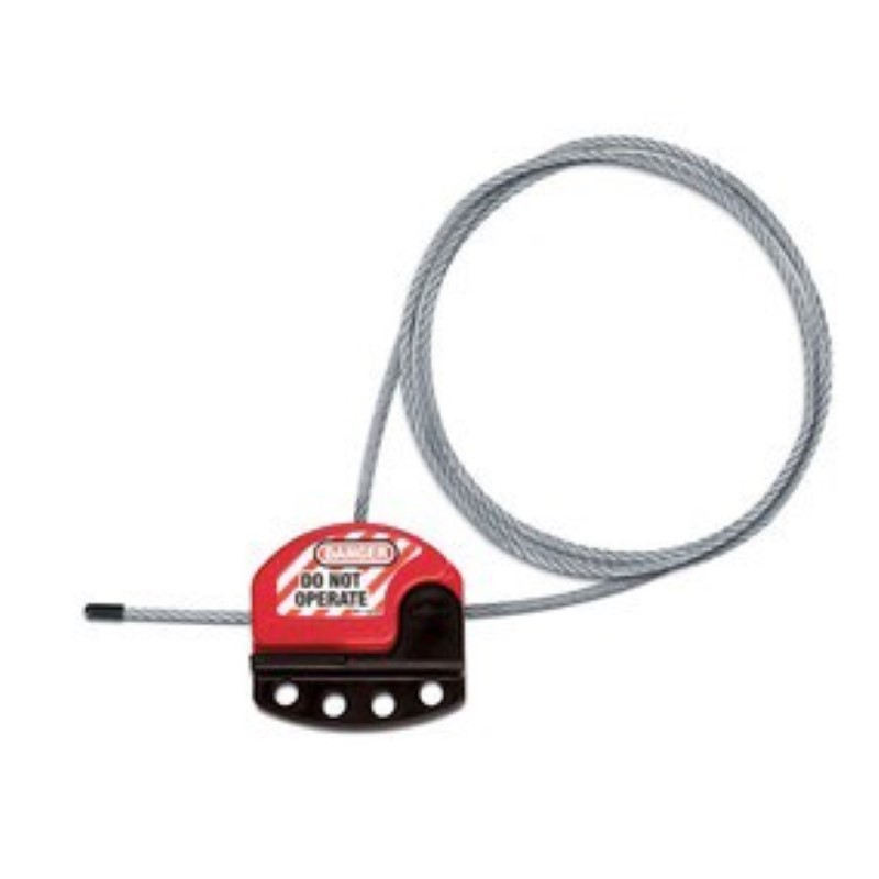 Bloqueo con cable de 60 CM X 4mm. S806CBL2 de Master Lock
