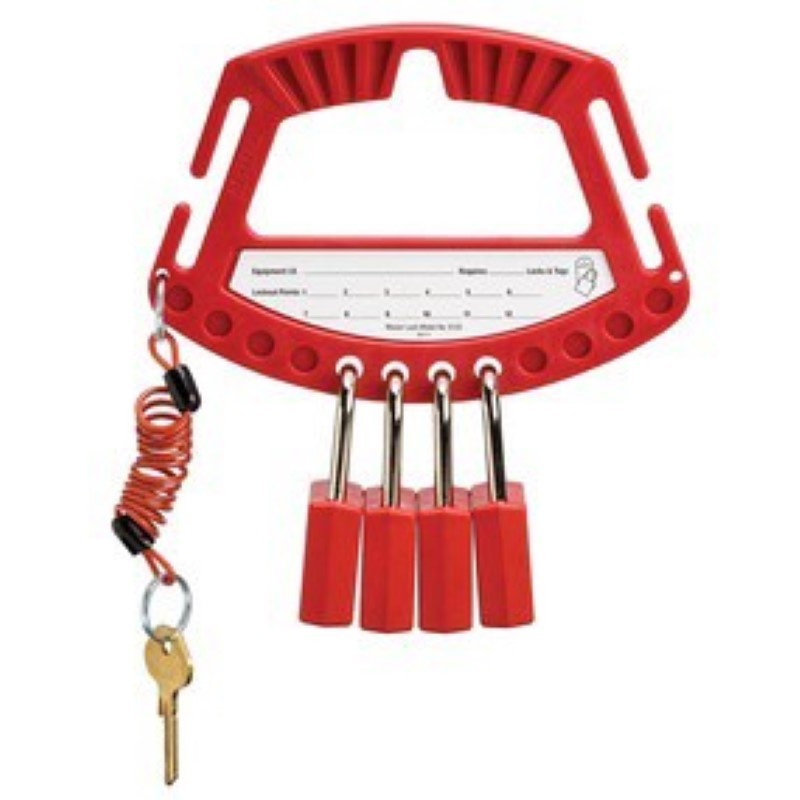 Porta candados S125 de Master Lock