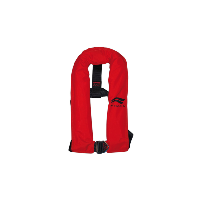 Chaleco hinchable MARINE 150N ref. 90250498, automático y manual con arnés...