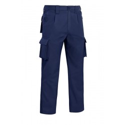 Pantalón laboral multibolsillos Azul Marino EP-900-U-AM