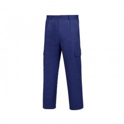Pantalón laboral multibolsillos Azul Marino PGM9-MA