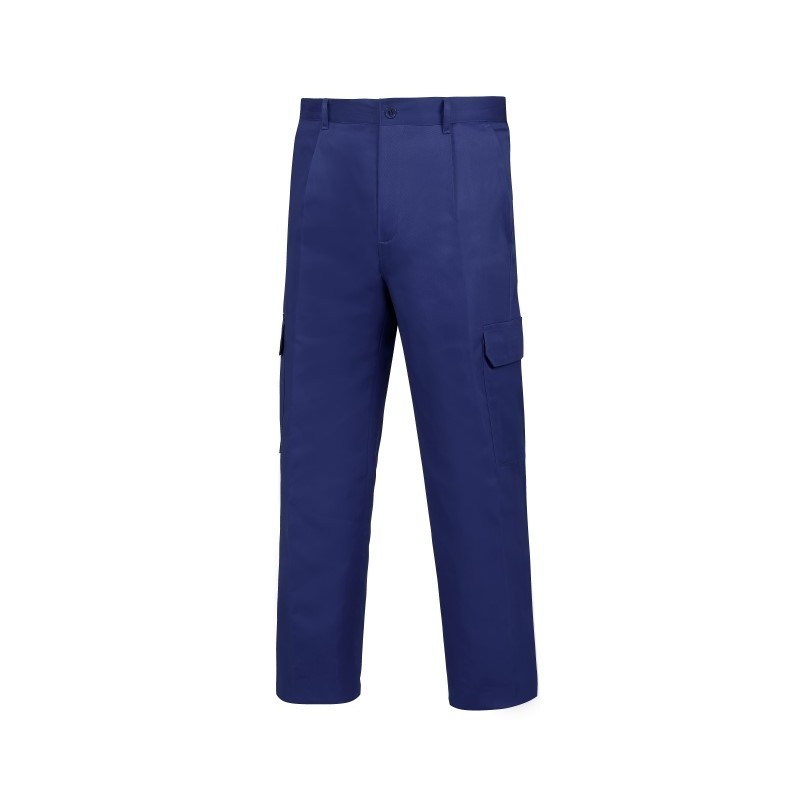 Pantalón laboral multibolsillos Azul Marino PGM9-MA