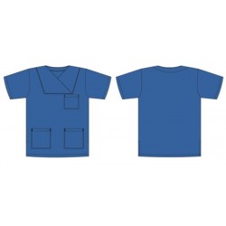 Casaca laboral de Pijama salas limpias FRESH UNISEX, no incluye Pantalón 5