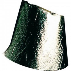 Cubrenucas aluminizado S36 para altas temperaturas para Cascos, CENTURION