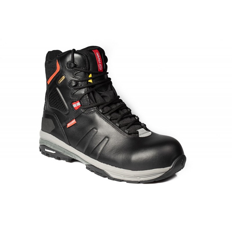 Bota de seguridad HAMMER S3 WR HRO con membrana Gore Tex ®