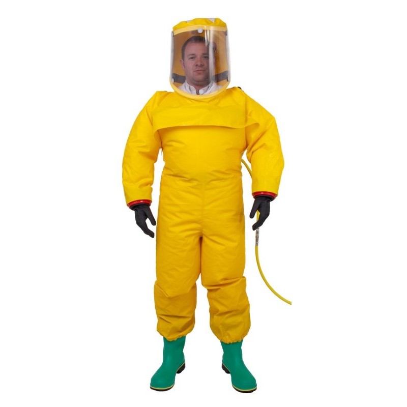 Traje de PVC SIMPLAIR AE de RESPIREX, ref. SIMS125 ,Certificado EN943, PLAZO...