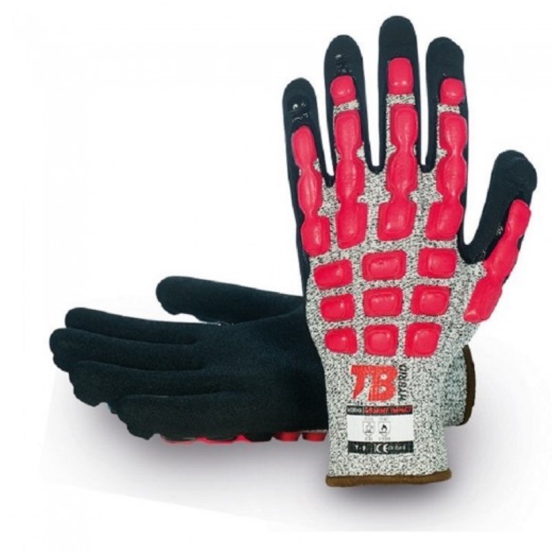 Par de guantes anti impactos 490RMF IMPACT, TOMAS BODERO
