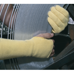 Manguito Anti Corte con fibra Kevlar, largo 36 cm. SKST/36 JUBA