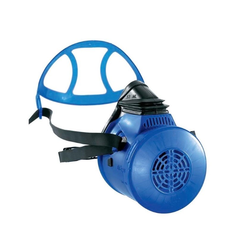 Mascarilla buconasal X-plore 4790 TPE de Filtro con Rosca Redonda RD90, ref....