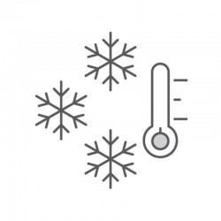 Pantalón laboral de frío extremo AUSTRAL 2, DELTA PLUS 2