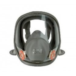 Máscara completa 3M 6800 mediana 3