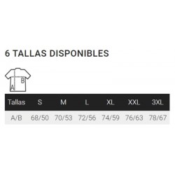 Jersey laboral HOMBRE con cuello de pico GALAXY AZUL MARINO, PLAZO 10 días 2