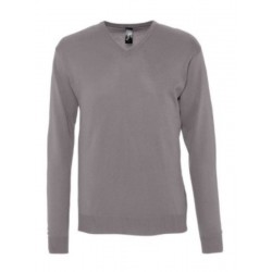 Jersey laboral HOMBRE con cuello de pico GALAXY gris, PLAZO 10 días 3