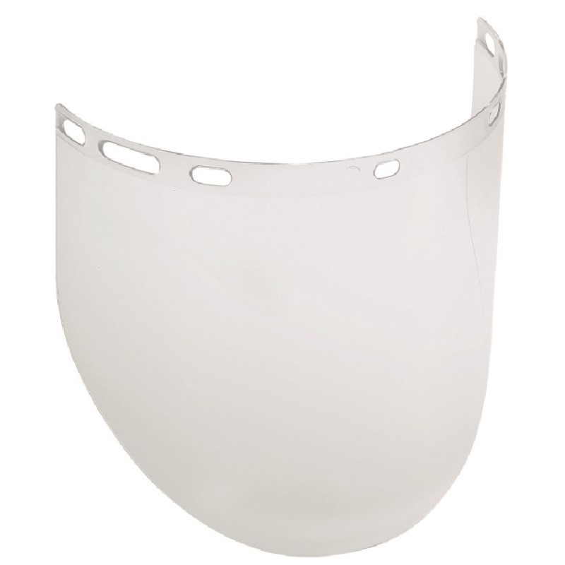 Visor de protección para salpicaduras químicas e impactos 607A70000, UNIVET