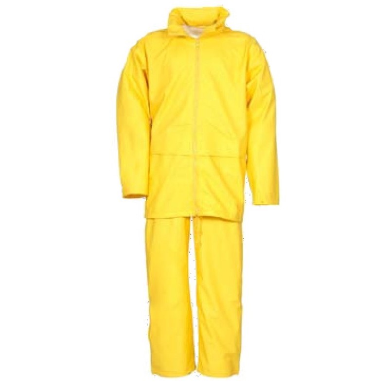 Traje de agua laboral AQUATEX Amarillo, LIQUIDACIÓN