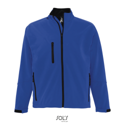 Polar Softshell laboral Hombre Azul Royal o Real, mod. RELAX, SOLS, PLAZO... 2