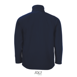 Polar Softshell laboral Hombre Azul MARINO, mod. RACE, SOLS 3