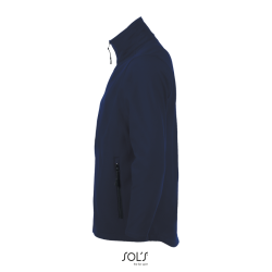 Polar Softshell laboral Hombre Azul MARINO, mod. RACE, SOLS 4