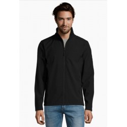 Polar Softshell laboral Hombre NEGRO, mod. RACE, SOLS, PLAZO 10-15 días