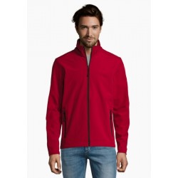 Polar Softshell laboral Hombre color ROJO, mod. RACE, SOLS, PLAZO 10-15 días