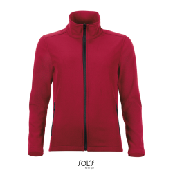 Polar Softshell laboral Mujer color ROJO, mod. RACE, SOLS, PLAZO 10-15 días 2