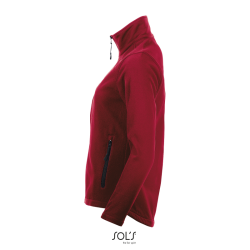 Polar Softshell laboral Mujer color ROJO, mod. RACE, SOLS, PLAZO 10-15 días 4