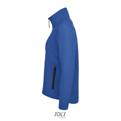 Polar Softshell laboral Mujer Azul Royal o Real, mod. RACE, SOLS, PLAZO 10-15... 4