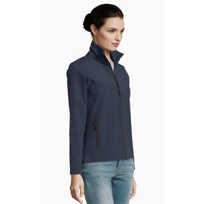 Polar Softshell laboral Mujer Azul MARINO, mod. RACE, SOLS, PLAZO 10-15 días