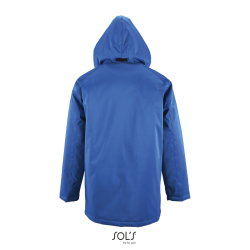 Parka laboral Unisex Azul Real con forro ACOLCHADO ROBYN, SOLS, Plazo 10-15 días 3