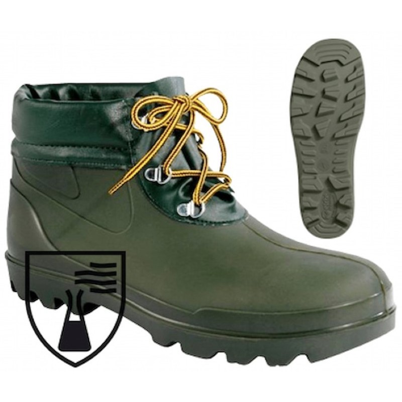 Bota de protección para productos químicos e hidrocarburos MIC CHIMIE S5