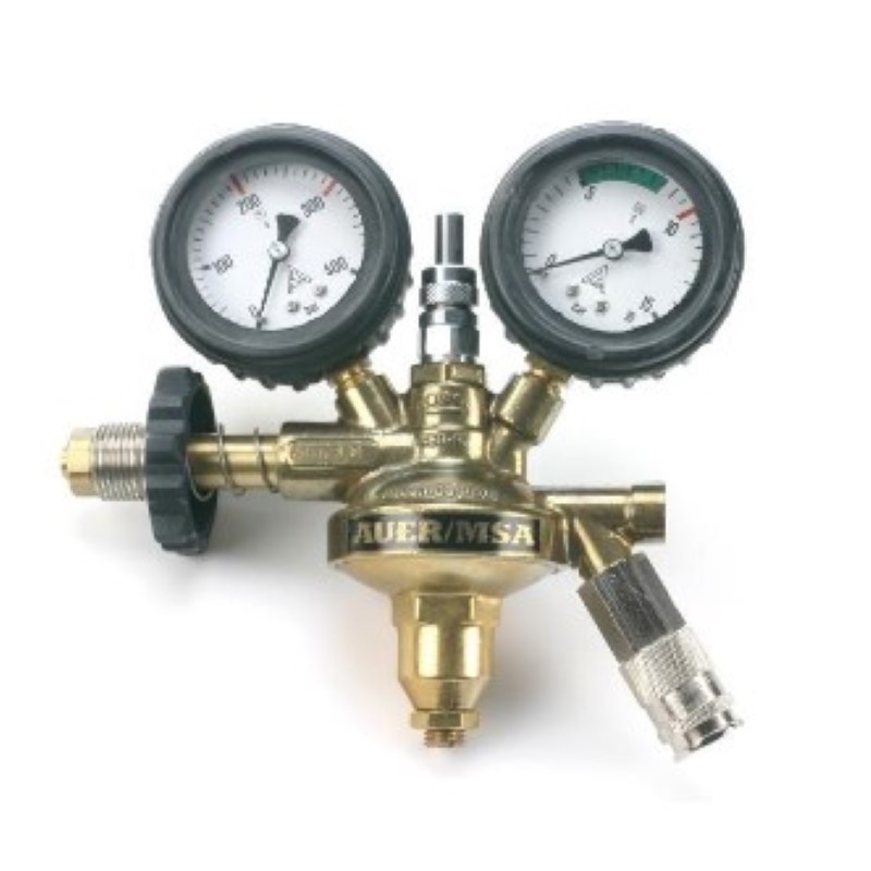 Manorreductor a botella 300 DIN para aire respirable ref. D4066830, MSA,...