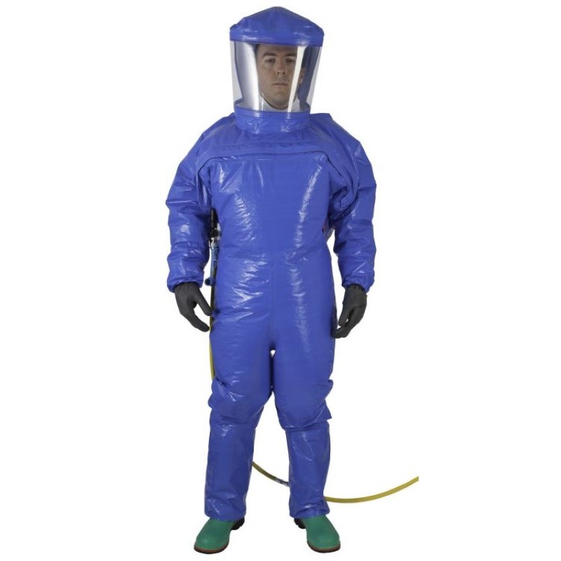 Traje hermético a gases GLS 300C Chemprotex 300, RESPIREX, PLAZO 5-6 Semanas