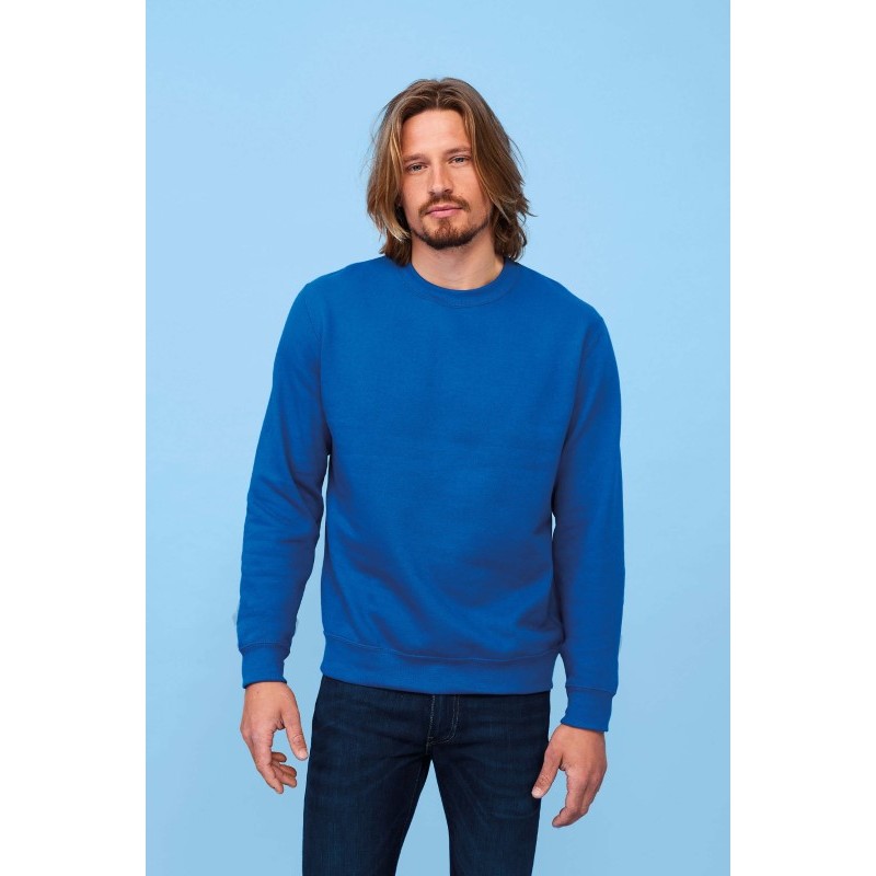 Sudadera laboral Unisex NEW SUPREME Azul REAL