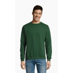 Sudadera laboral Unisex NEW SUPREME verde Botella, PLAZO 10-12 días