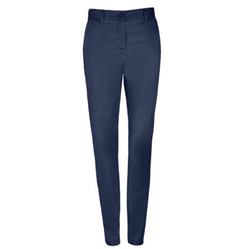 Pantalón laboral MUJER JARED Azul Marino, Plazo 10-12 días