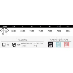 Camiseta laboral manga corta HOMBRE ajustada PIONEER color Denim, PLAZO 10 días 1