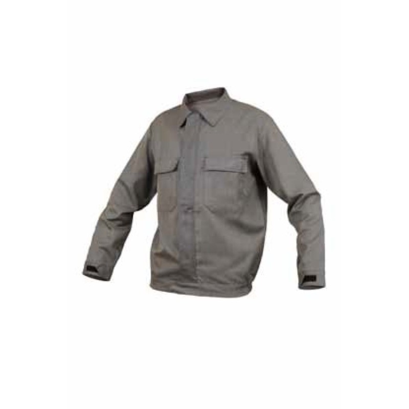 Cazadora ignífuga y antiestática VULTEX AT color azulón, EN LIQUIDACIÓN